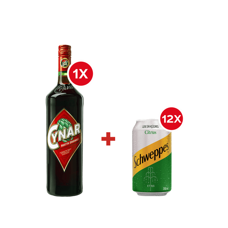 Combo-Cocktail-Cynar-e-Schweppes-Citrus