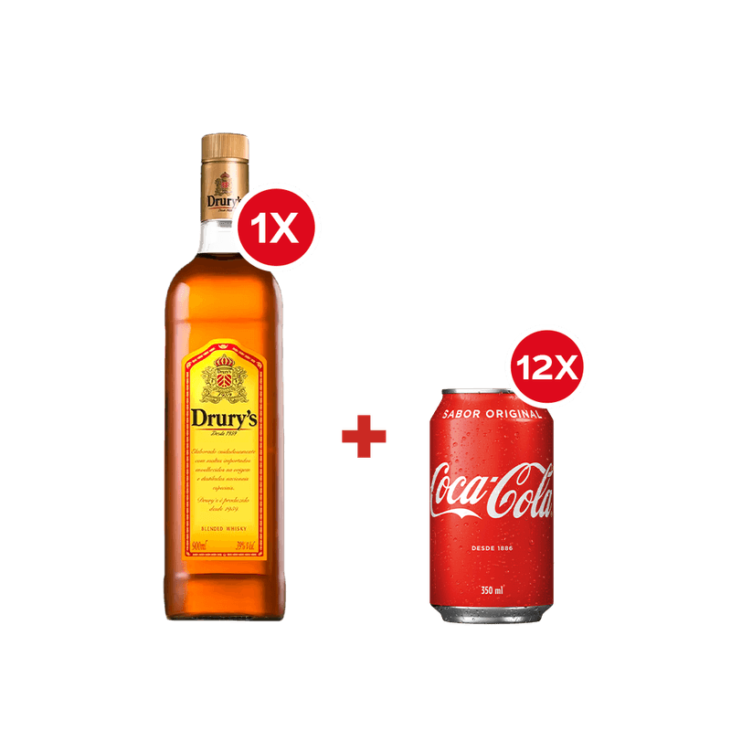 Combo-Cocktail-Drury-s-e-Coca-Cola