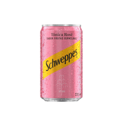 Schweppes Tônica Rosé Frutas Vermelhas 220ml