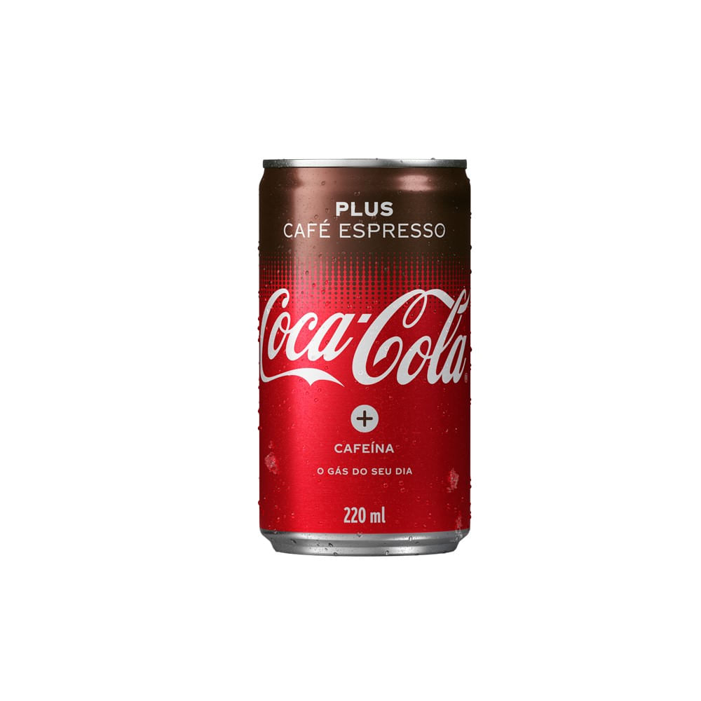 Coca-Cola Plus Café Espresso Lata 220ml
