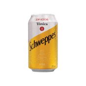 Schweppes Tônica Sem Açúcar 350Ml