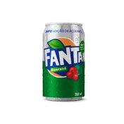 Fanta Guaraná Zero 350Ml Lata