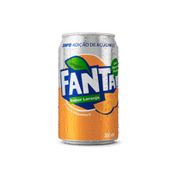 Fanta Laranja Zero 350Ml Lata