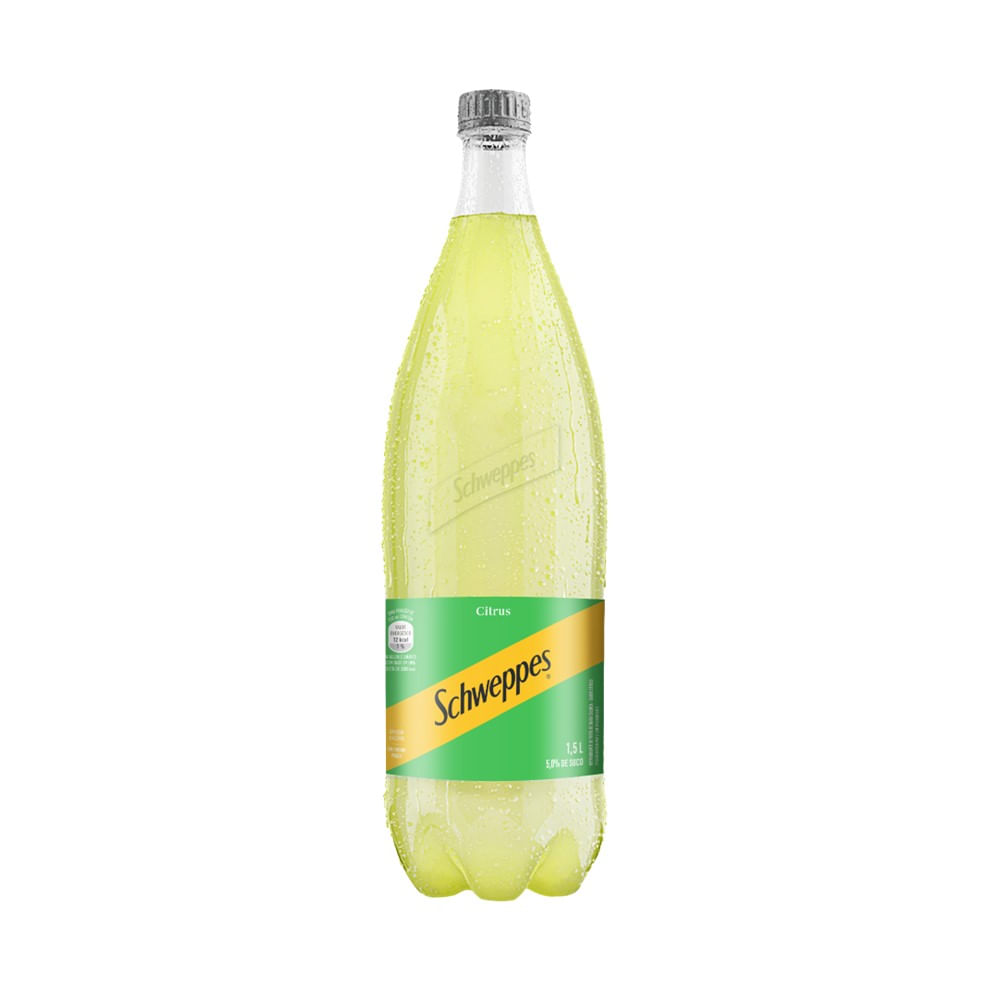 Schweppes Citrus 1,5L Pet