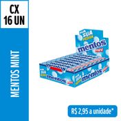 Bala Mentos Mint - caixa 16un