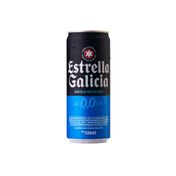 Estrella Galicia 0,0 Lata 330Ml