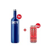 Combo Cocktail Skyy e Monster Ultra Watermelon