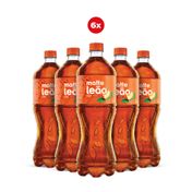 Pack 6 Matte Leão Pêssego 1,5L
