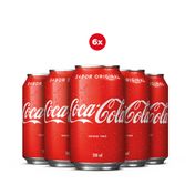 Pack 6 Coca-Cola Original 350ml