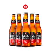 Pack 6 Estrella Galícia LN 355ml