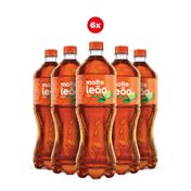 Pack 6 Matte Leão Limão 1,5L