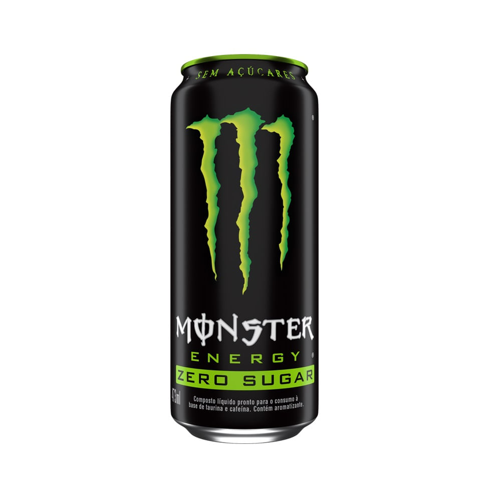 Monster Energy Green Sem Açúcar 473ml