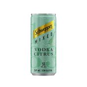 Schweppes Vodka Citrus 269ml Lata