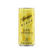 Schweppes Gin Tônica 269ml Lata
