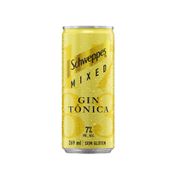 Schweppes Gin Tônica 269ml Lata