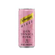 Schweppes Gin Tônica Pink 269ml Lata