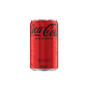 Coca-Cola Sem Açúcar 220ml Lata