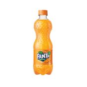 Fanta Laranja 600Ml Pet