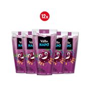 Pack 12 Del Valle Kapo Uva 200ml