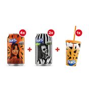 Combo Halloween Fanta Laranja