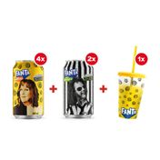 Combo Halloween Fanta Maracujá