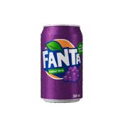 Fanta Uva 350Ml Lata