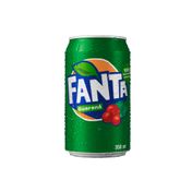 Fanta Guaraná 350Ml Lata