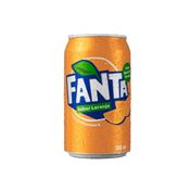 Fanta Laranja 350Ml Lata