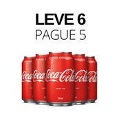 Combo Leve 6 Pague 5 Coca-Cola Original 350ml