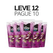 Combo Leve 12 Pague 10 Del Valle Kapo Uva