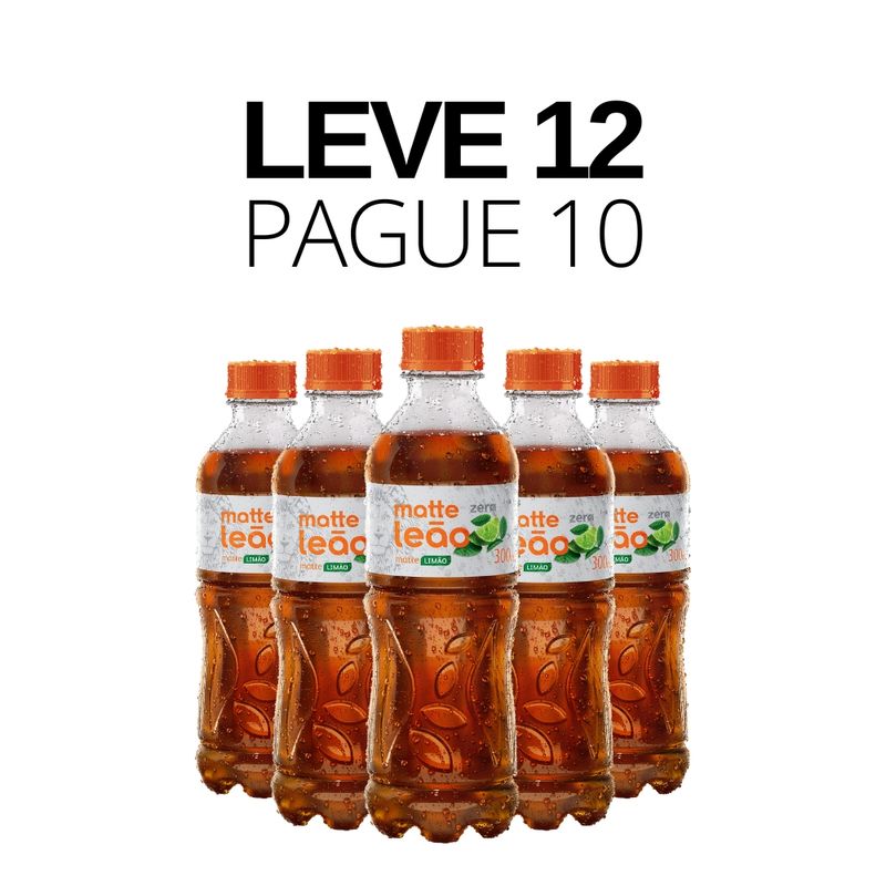 Combo-Leve-12-Pague-10-Matte-Leao-Limao-Zero-300ml