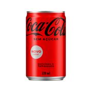 Coca-Cola Sem Açúcar 220ml Lata