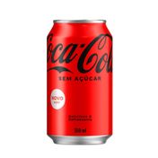 Coca-Cola Sem Açúcar 350ml Lata