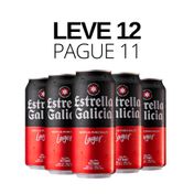 Combo Leve 12 Pague 11 Estrella Galicia 473ml