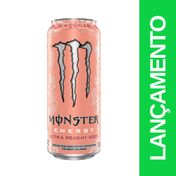 Monster Ultra Peachy Keen Lata 473ml