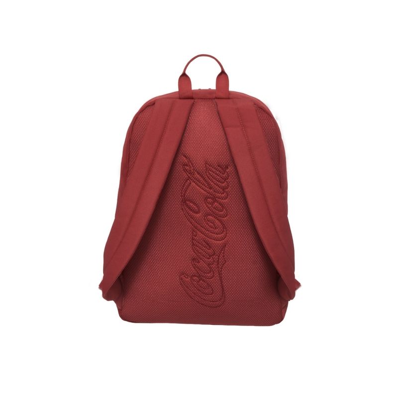Mochila-Coca-Cola-Mesh-Cereja