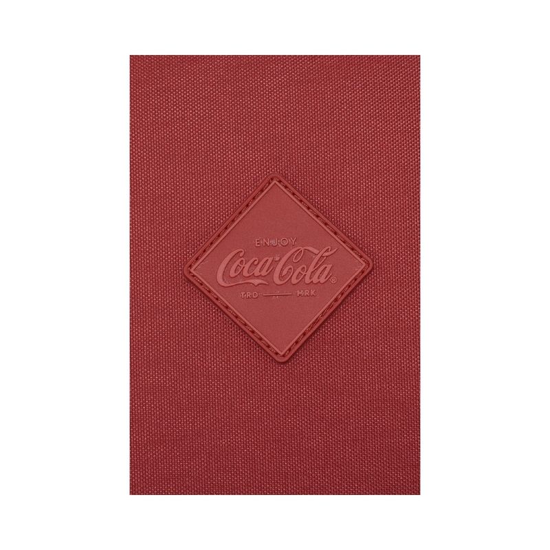 Mochila-Coca-Cola-Mesh-Cereja