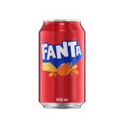 Fanta Caju 350ml Lata