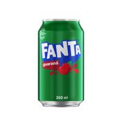 Fanta Guaraná 350Ml Lata