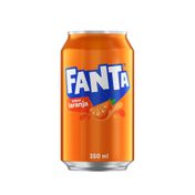 Fanta Laranja 350Ml Lata