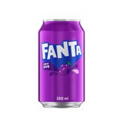Fanta Uva 350Ml Lata