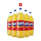 Pack 6 Fanta Caju 2L Pet