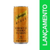 Schweppes Vodka Maracujá 269ml Lata