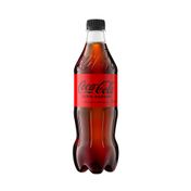 Coca-Cola Zero Açúcar 600ml Pet