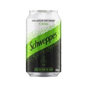 Schweppes Citrus 350Ml Lata