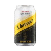 Schweppes Tônica Sem Açúcar 350Ml