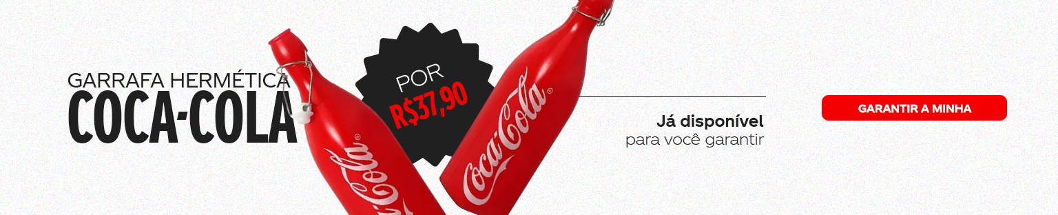 Garrafa Hermética Coca-Cola