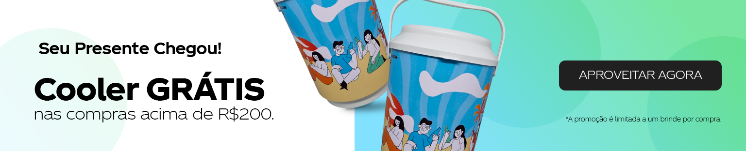 Promoção Cooler