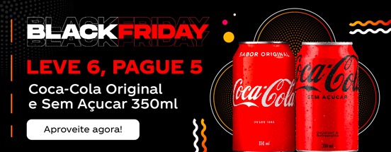 Coca-Cola 350ml - Leve 6, pague 5 