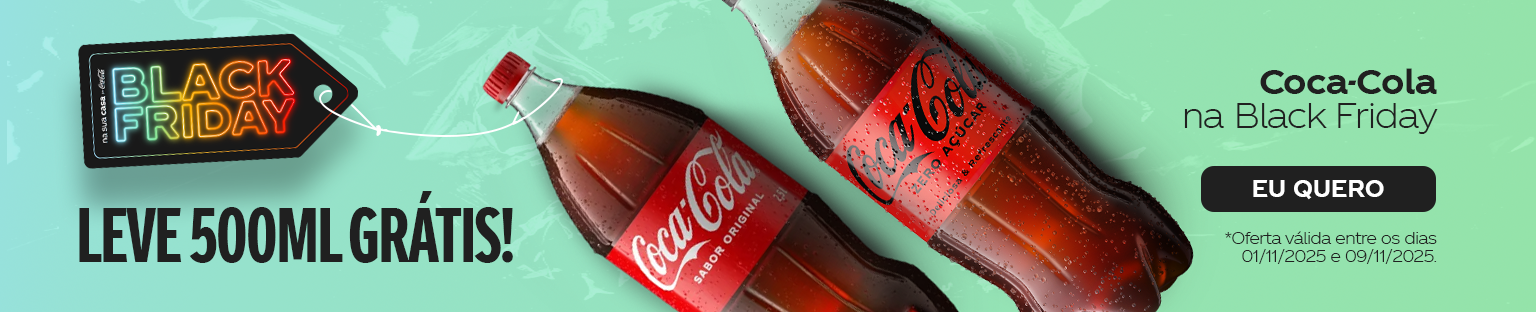 Oferta Black Friday Coca-Cola 2,5L